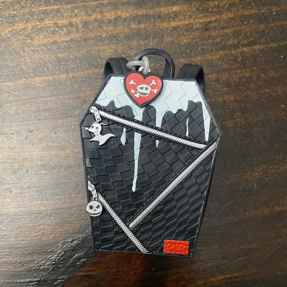 Disney ily 4ever Tote Teenies Sally Backpack Rare Coffin Nightmare Christmas